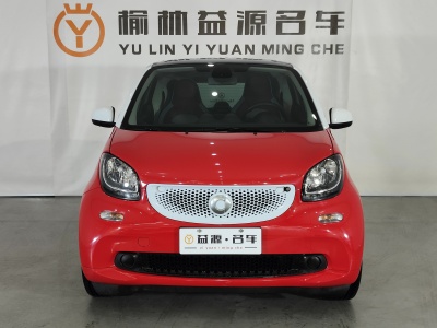 2017年1月 smart fortwo 1.0L 52千瓦新声特别版图片