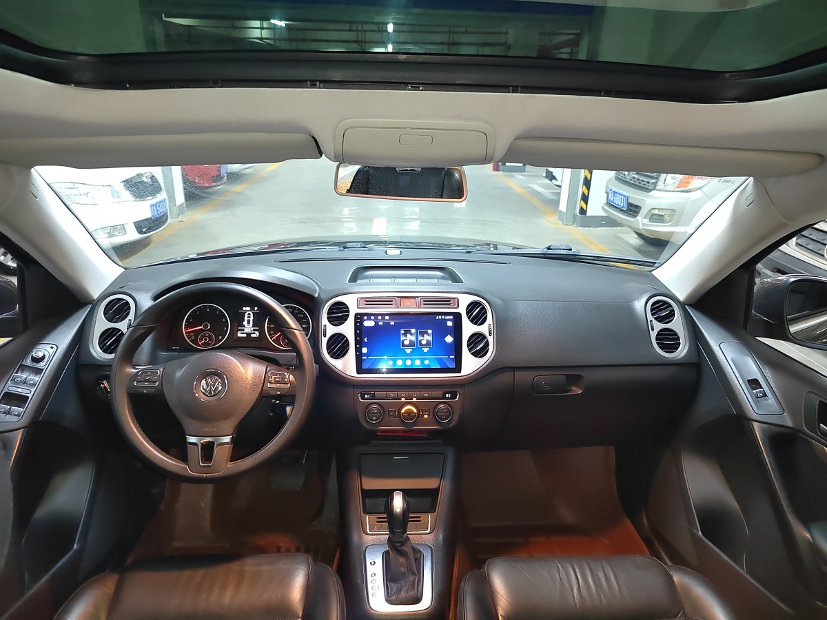 大眾 途觀  2013款 1.8TSI 自動(dòng)兩驅(qū)豪華型圖片