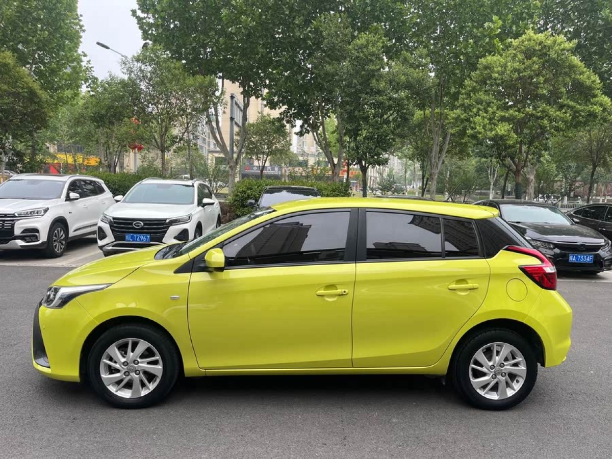 豐田 YARiS L 致炫  2016款 改款 1.5E CVT魅動(dòng)版圖片
