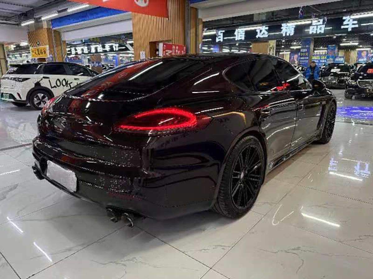 保時捷 Panamera  2014款 Panamera 4 3.0T圖片