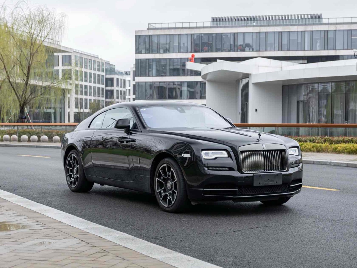 勞斯萊斯 魅影  2018款 6.6T Black Badge 圖片