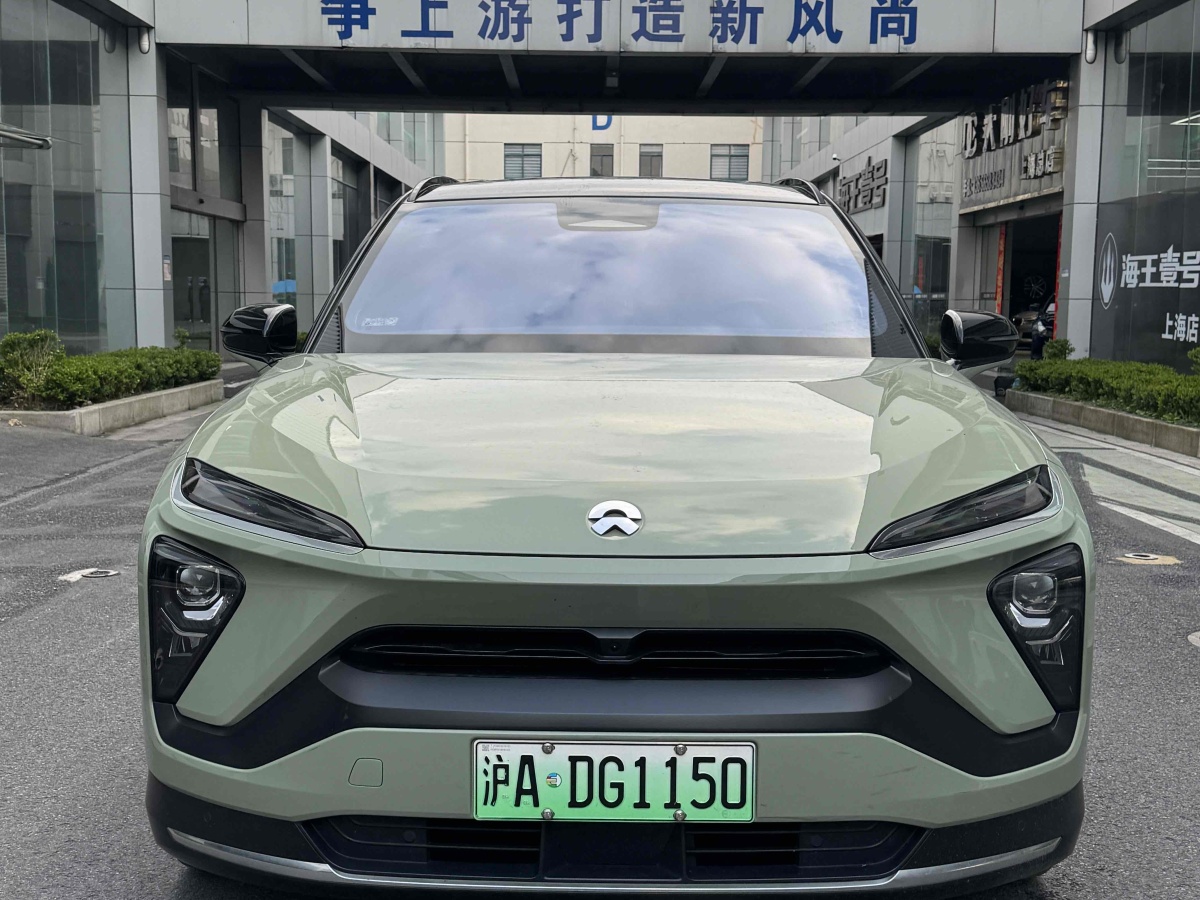 蔚來(lái) ES6  2020款 420KM 運(yùn)動(dòng)版圖片