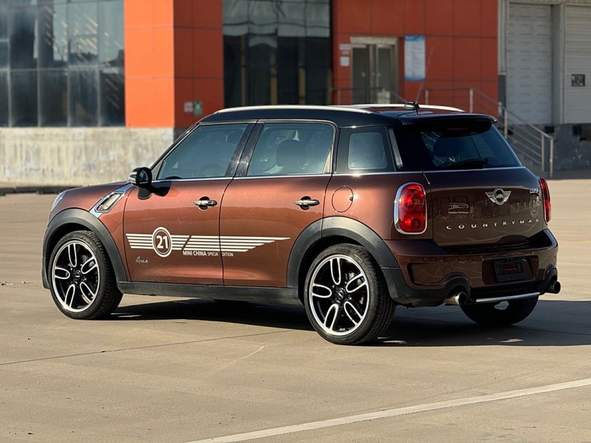 MINI COUNTRYMAN  2013款 1.6T COOPER ALL4 Excitement圖片