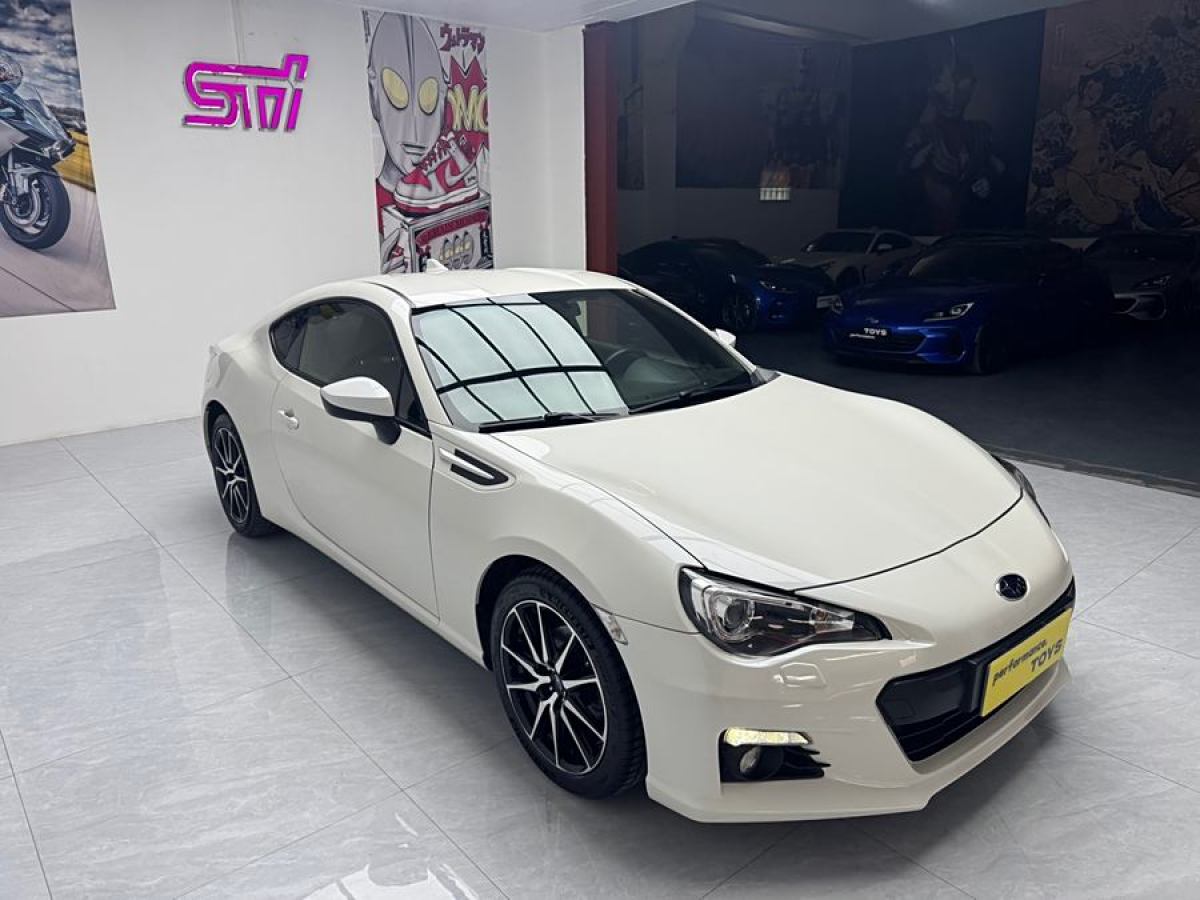 斯巴魯 BRZ  2015款 2.0i 手動版圖片