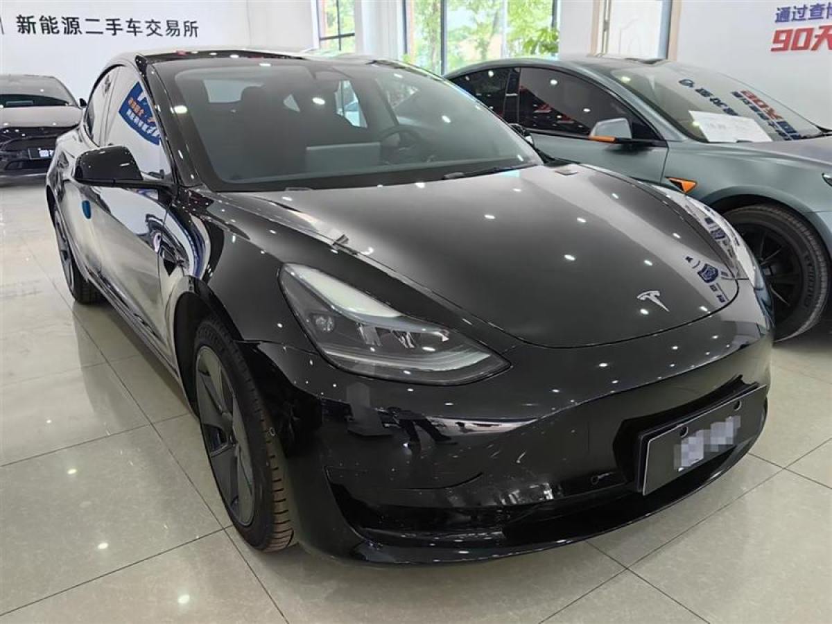 特斯拉 Model Y  2022款 改款 后輪驅(qū)動版圖片