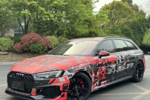 奧迪RS 4 奧迪 RS 4 2.9T Avant