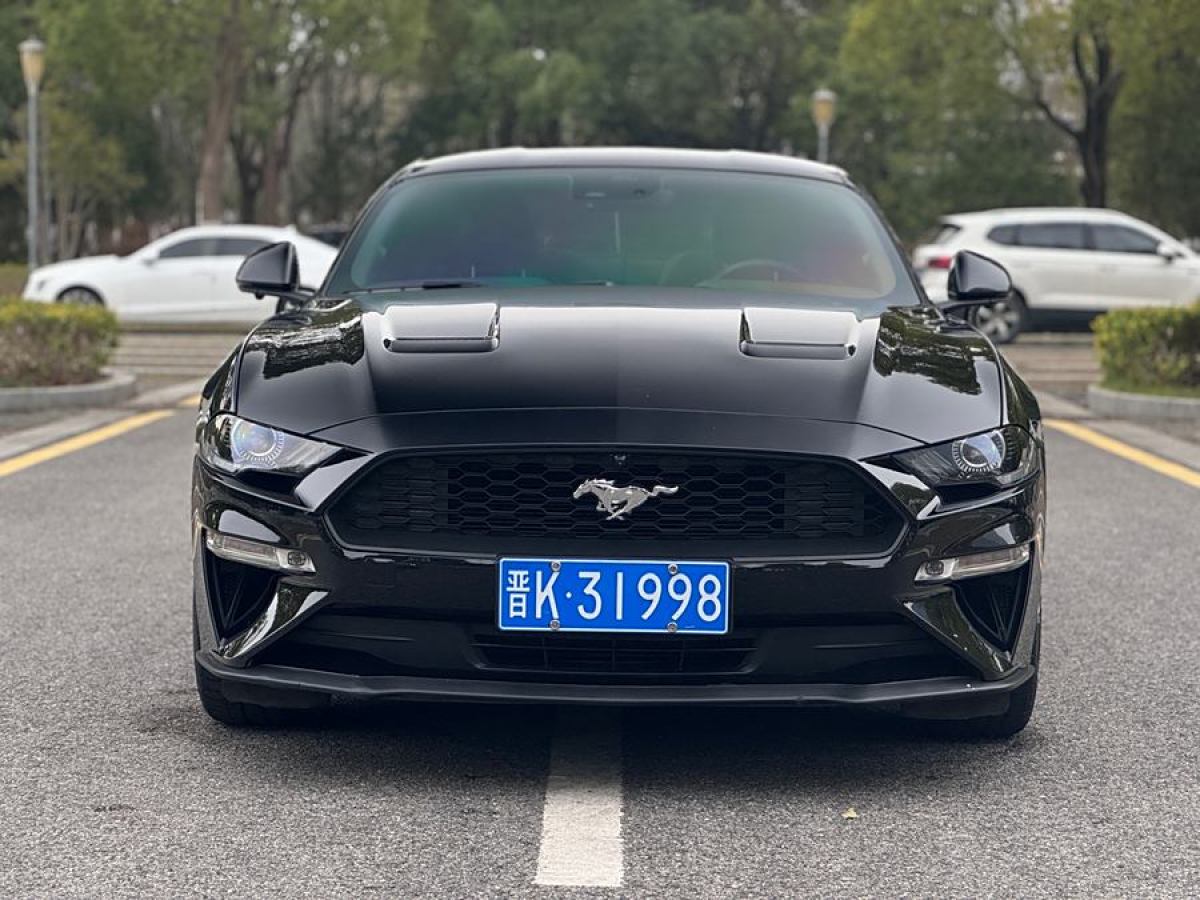 福特 Mustang  2021款 2.3L EcoBoost圖片