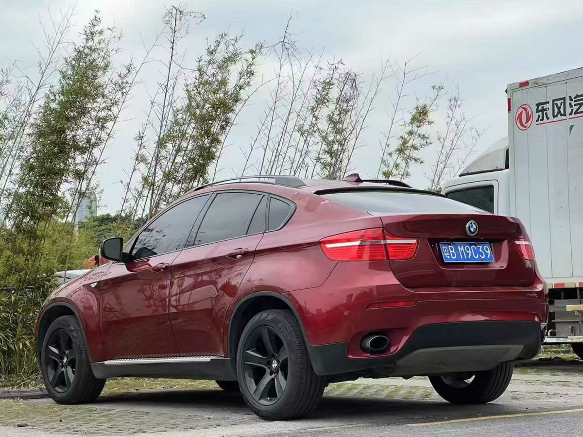 寶馬 寶馬X6  2014款 xDrive35i 運(yùn)動型圖片