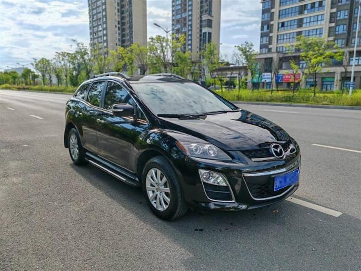 2013年7月馬自達(dá) CX-7  2011款 2.5L 豪華型