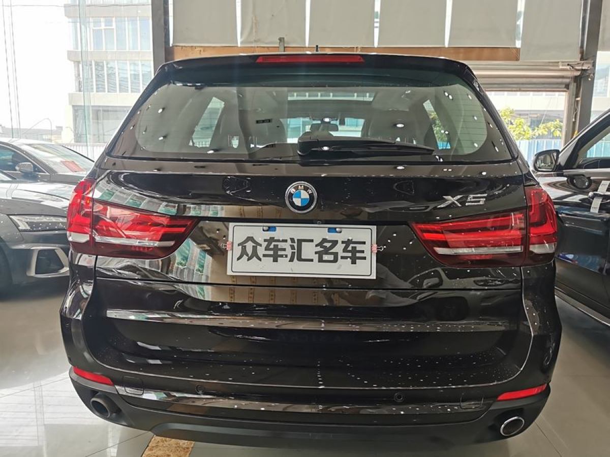 寶馬 寶馬X5  2018款 xDrive35i 典雅型圖片