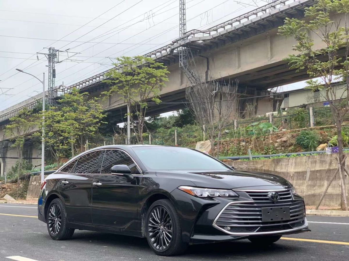 豐田 亞洲龍 2019款 2.0l xle尊享版圖片