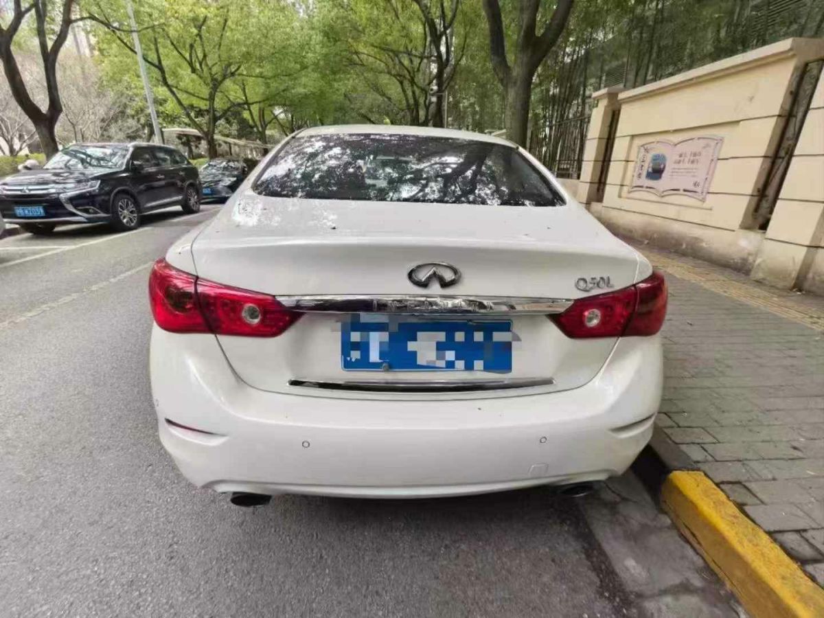 2017年1月英菲尼迪 Q50  2017款 3.5L Hybrid