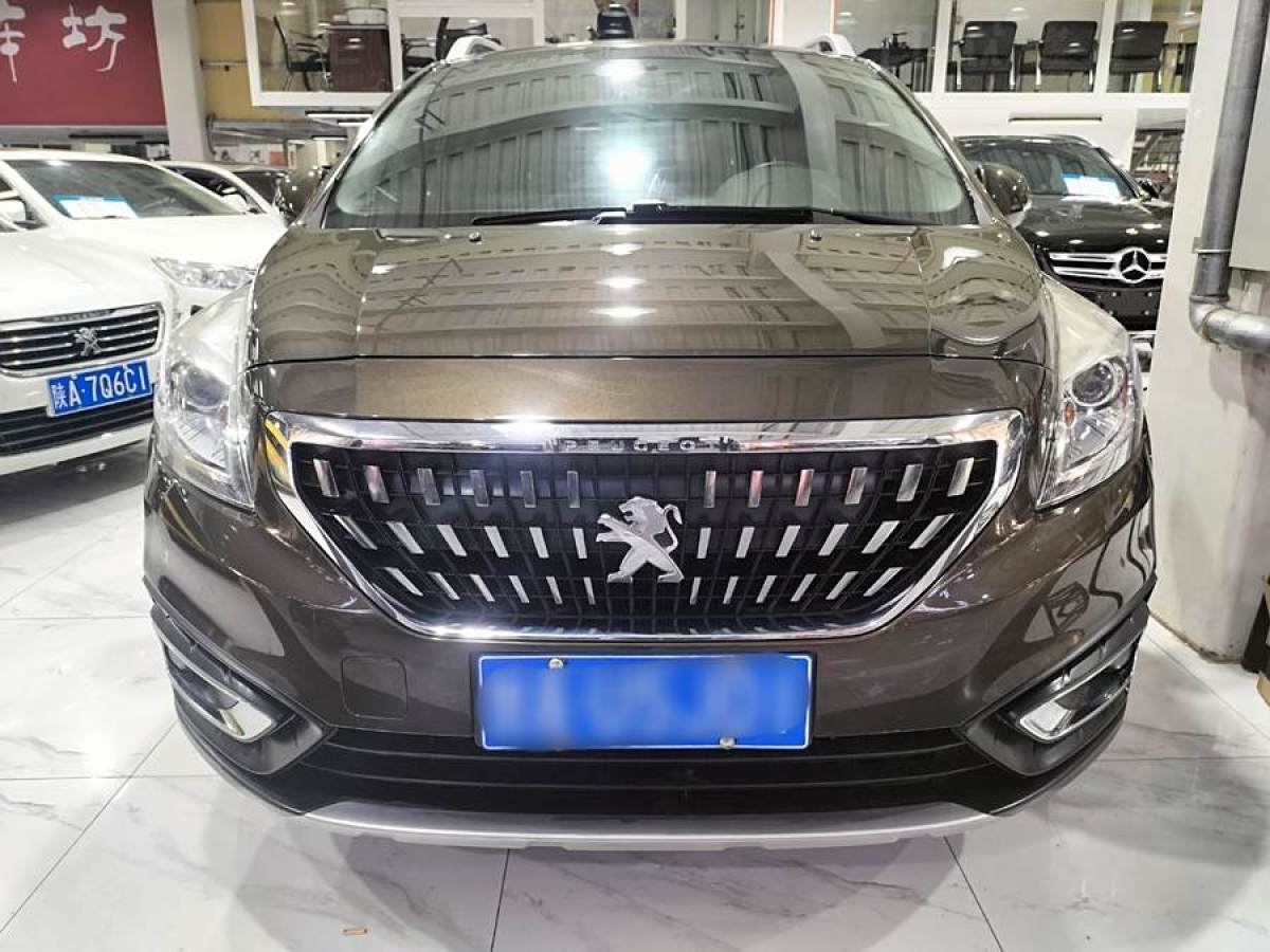 標致 3008  2016款 2.0L 自動標準版圖片