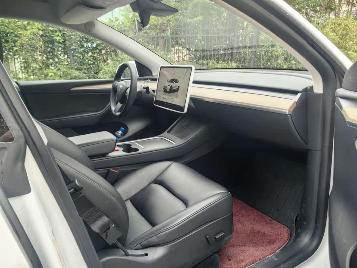 特斯拉 Model Y  2022款 改款 長續(xù)航全輪驅動版圖片