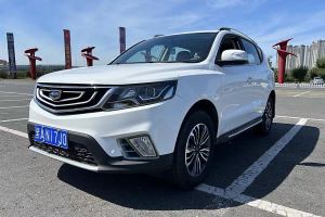 远景SUV 吉利 1.8L 手动豪华型