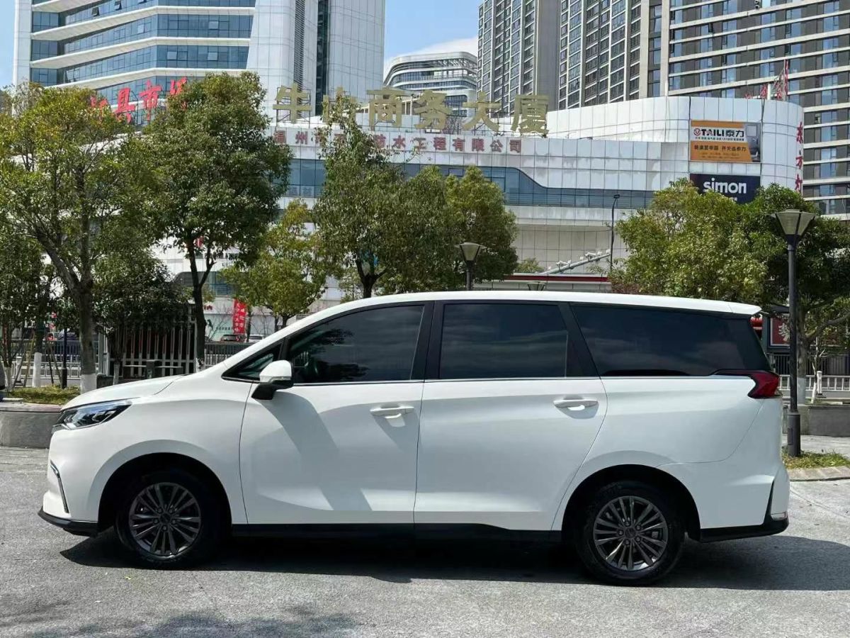 上汽大通 EUNIQ 6  2020款 1.3T PLUG IN EXTRA圖片