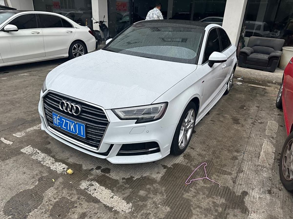 奧迪 奧迪A3  2019款 Limousine 35 TFSI 時尚型 國VI圖片