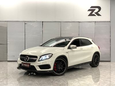 2017年1月 奔馳 奔馳GLA AMG AMG GLA 45 4MATIC圖片