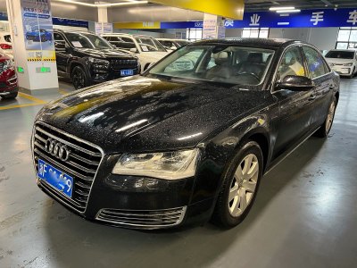 2013年1月 奧迪 奧迪A8(進口) A8L 50 TFSI quattro豪華型圖片