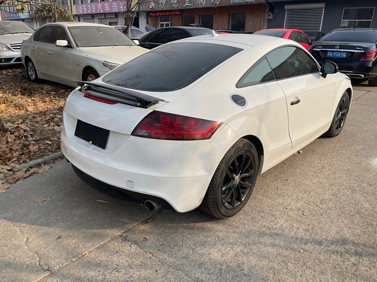 奧迪 奧迪TT  2011款 TT Coupe 2.0TFSI圖片