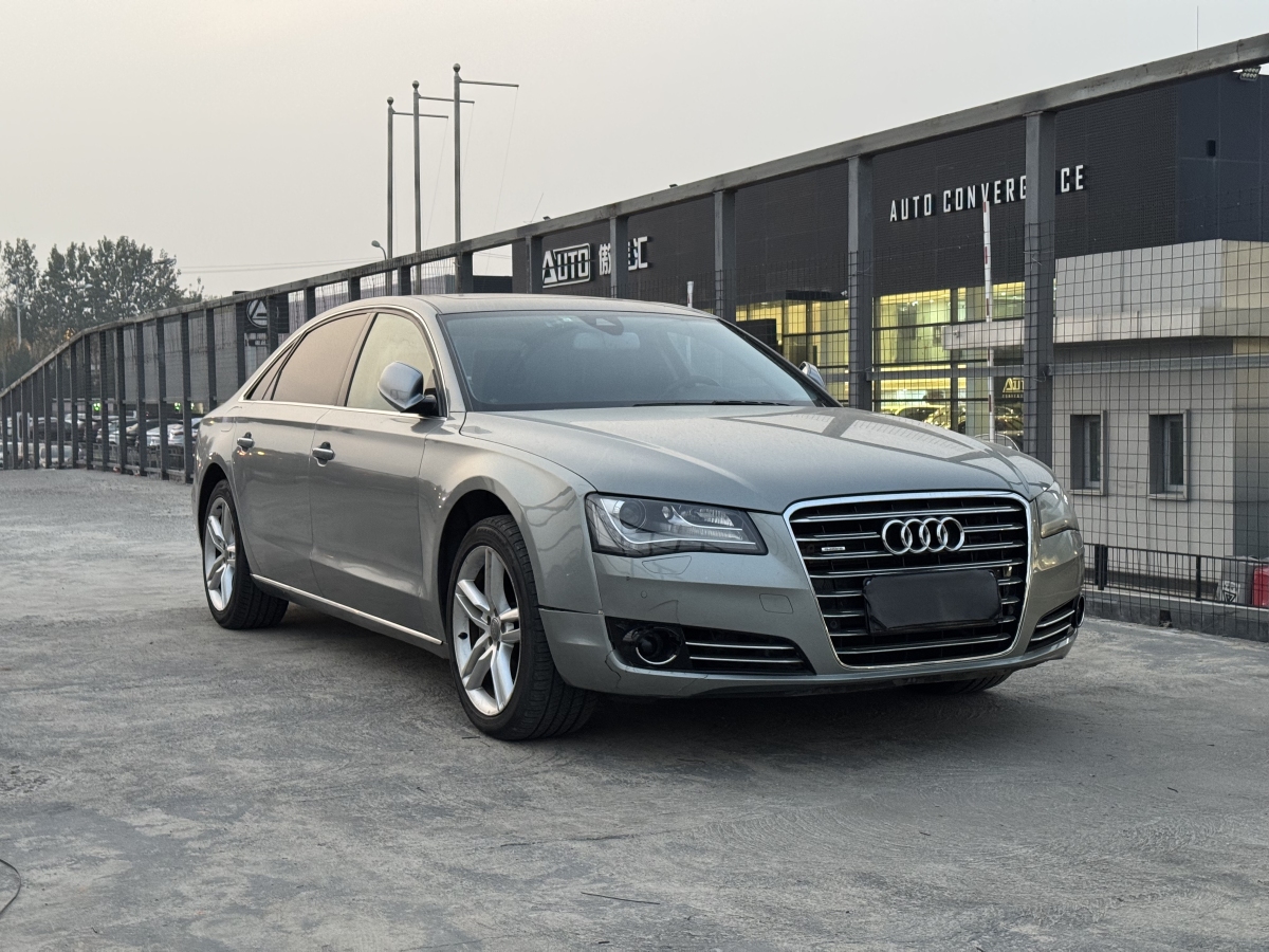 奧迪 奧迪A8  2011款 A8L 3.0 TFSI quattro舒適型(213kW)圖片