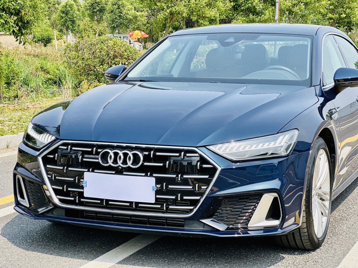 奧迪 奧迪A7L  2024款 45 TFSI quattro 奢享型圖片