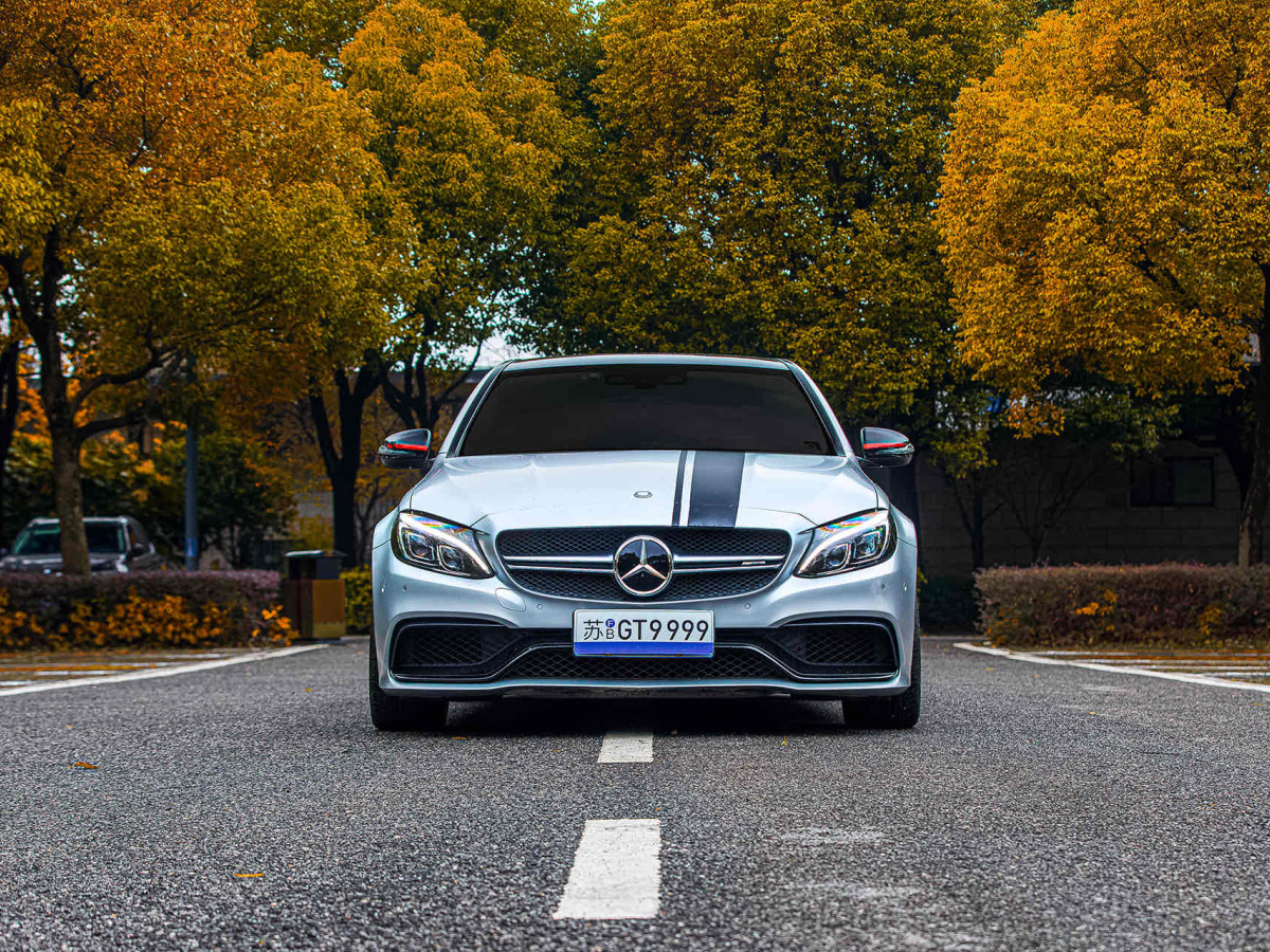 奔馳 奔馳C級AMG  2017款 AMG C 63 S 中國限量版圖片