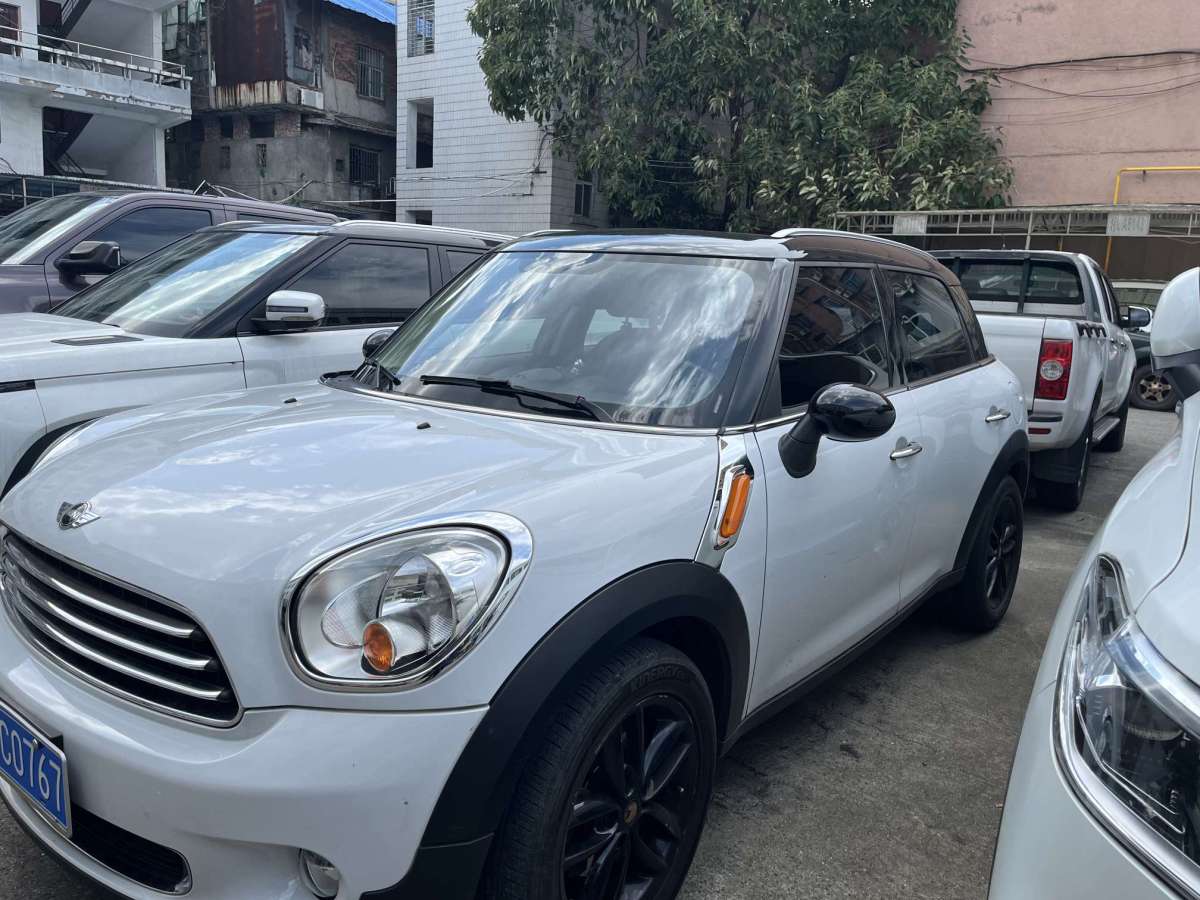 MINI COUNTRYMAN  2011款 1.6L COOPER Fun圖片