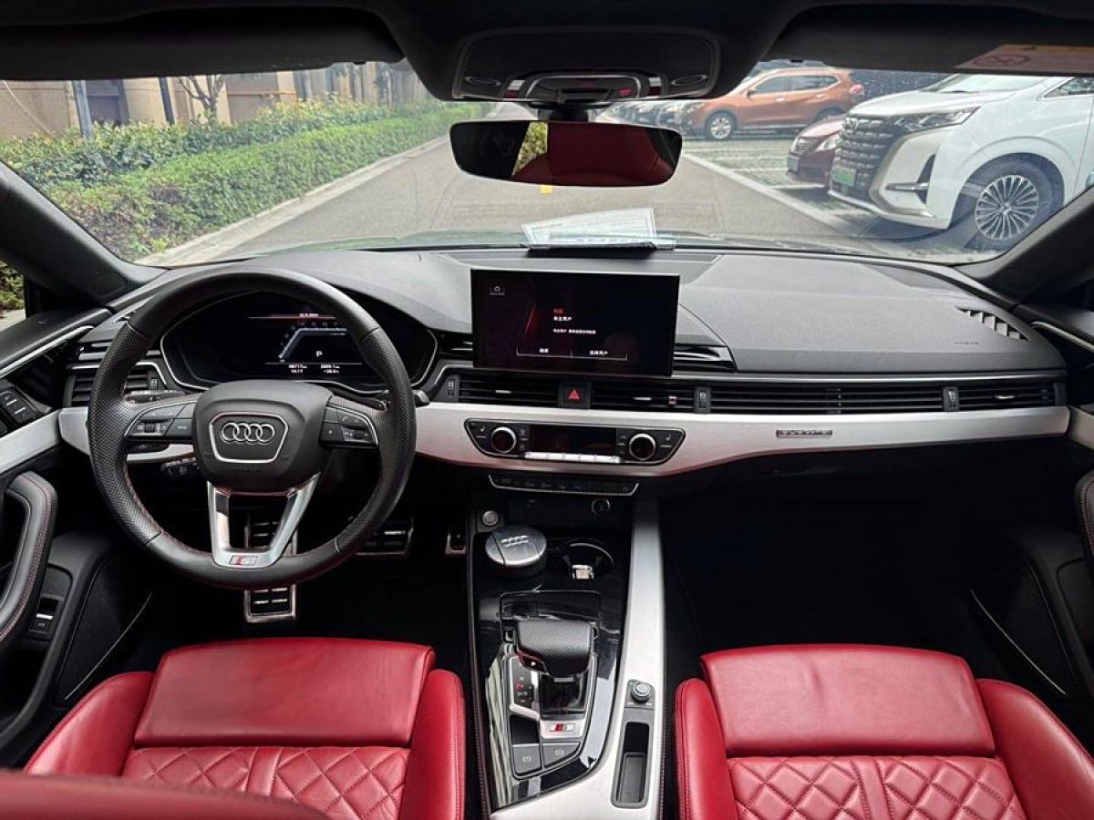 奧迪 奧迪S5  2023款 S5 3.0T Sportback圖片