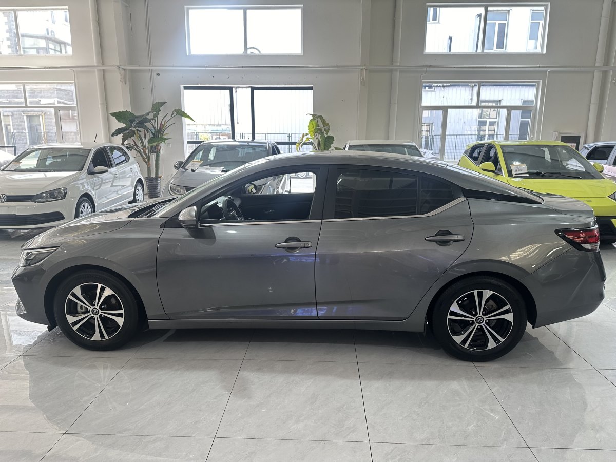 2021年7月日產(chǎn) 軒逸  2021款 1.6L XL CVT悅享版