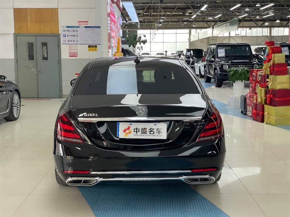 奔馳 奔馳S級  2014款 S 600 L圖片