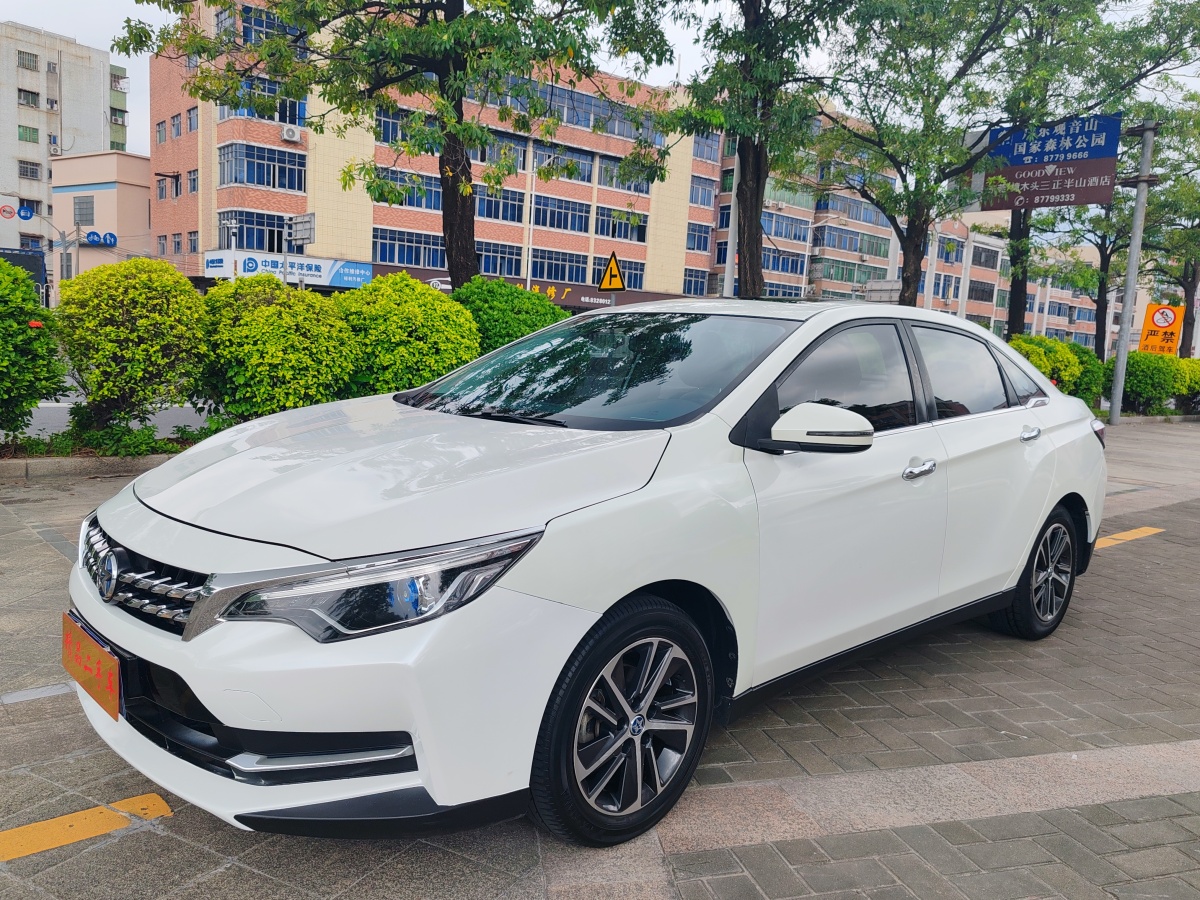 啟辰 D60  2018款 1.6L CVT智聯(lián)精英版圖片