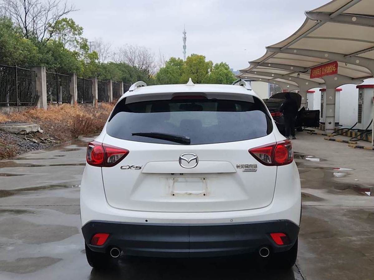 馬自達(dá) CX-5  2015款 2.5L 自動四驅(qū)尊貴型圖片