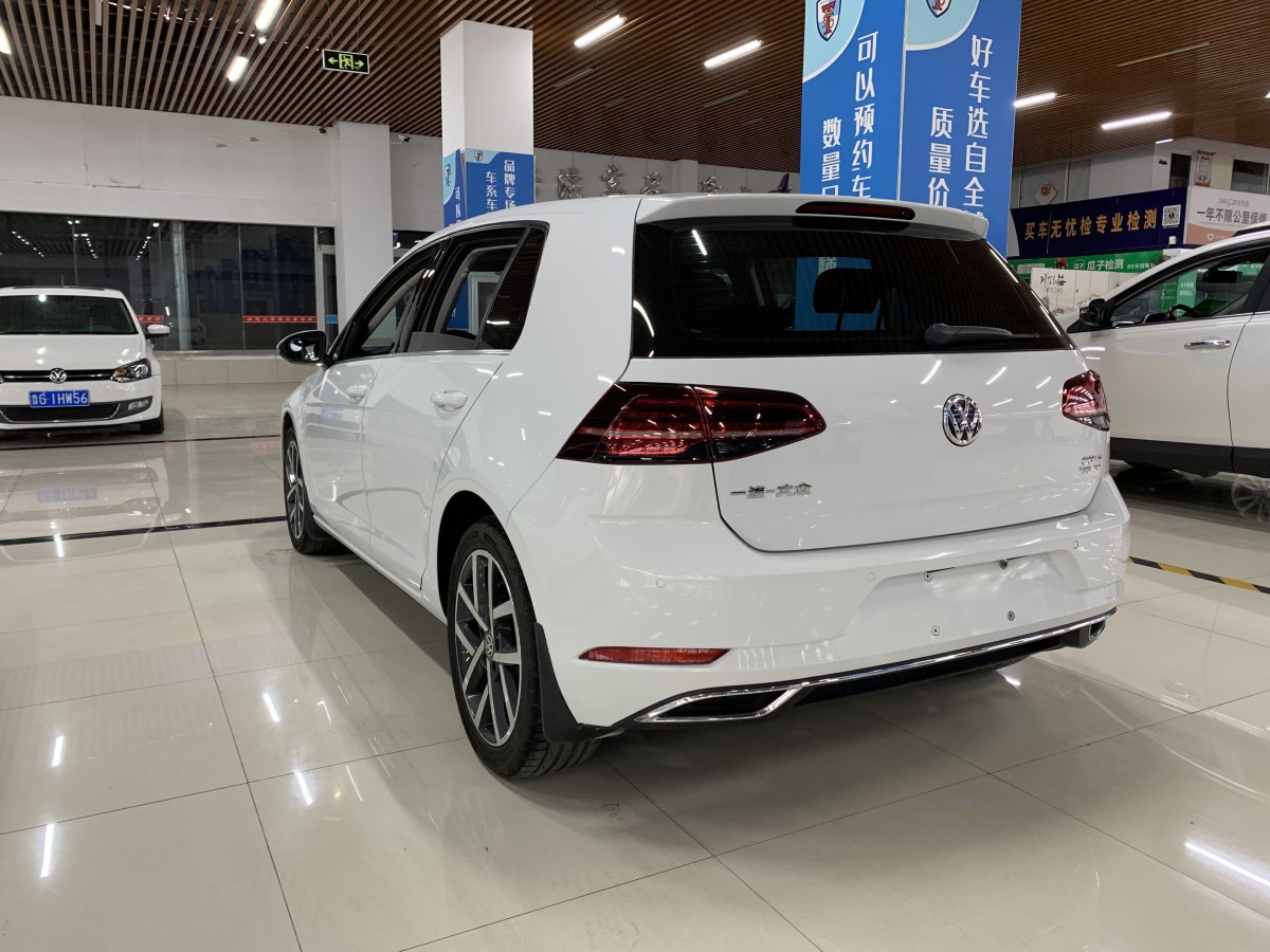 大眾 高爾夫  2019款 280TSI DSG豪華型 國(guó)VI圖片