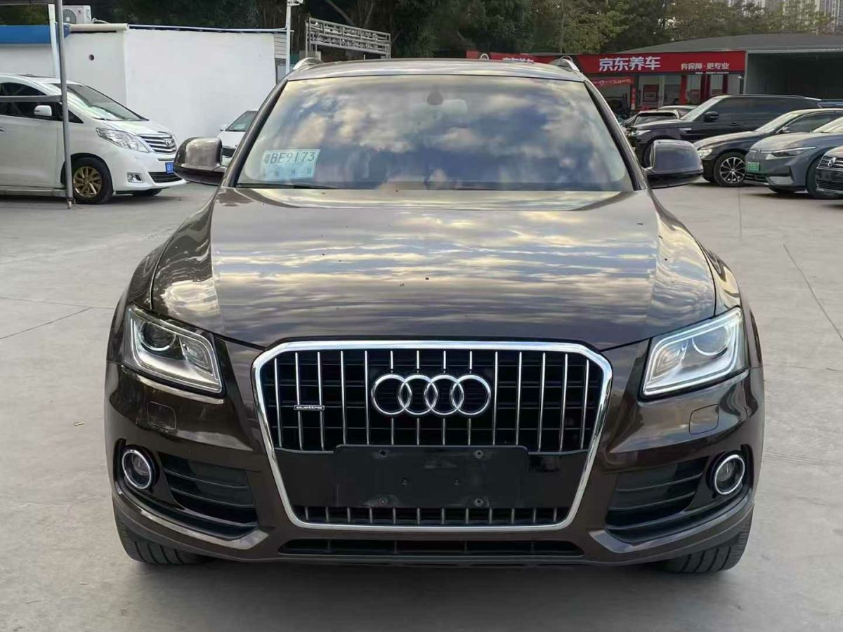 奧迪 奧迪Q5  2017款 Q5 2.0T FSI Premium Plus 美規(guī)版圖片