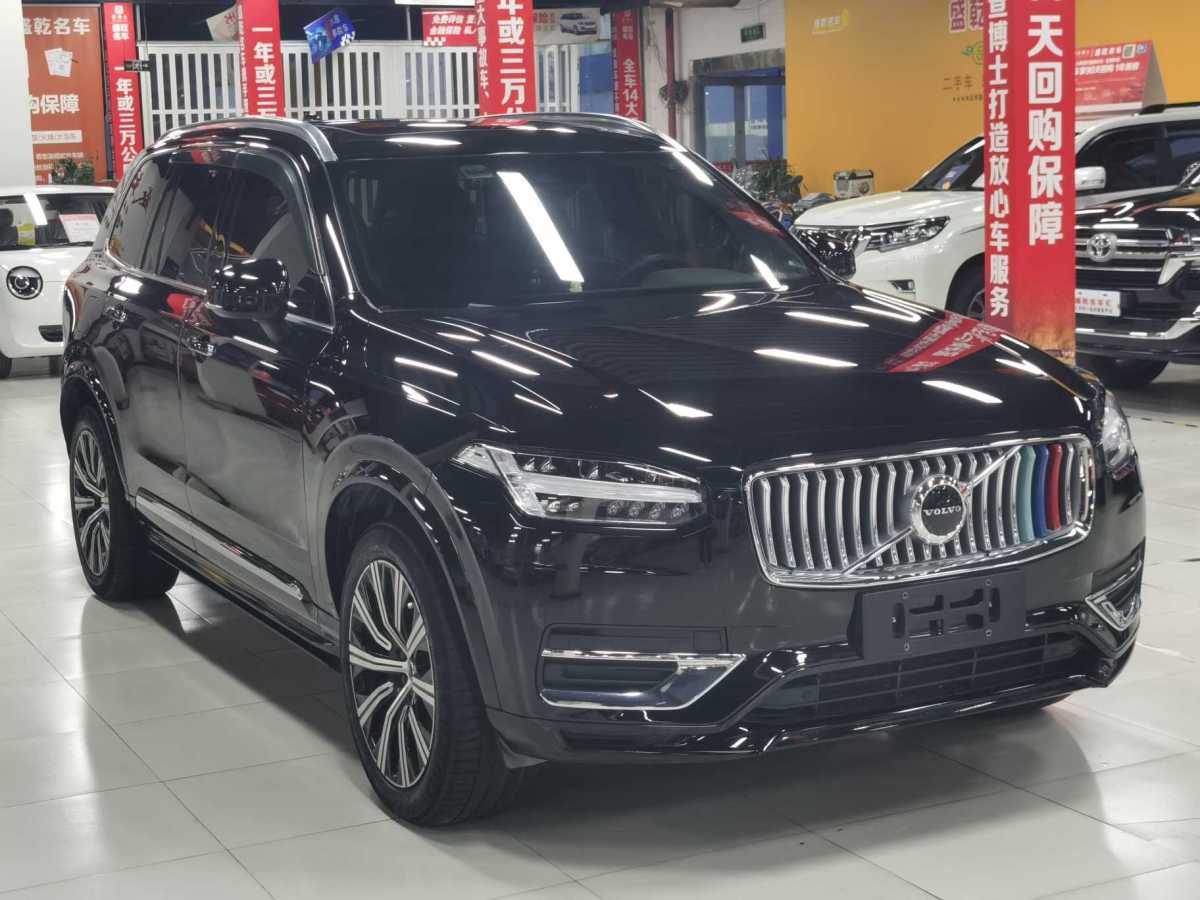 沃爾沃 XC90  2021款 B6 智逸豪華版 7座圖片