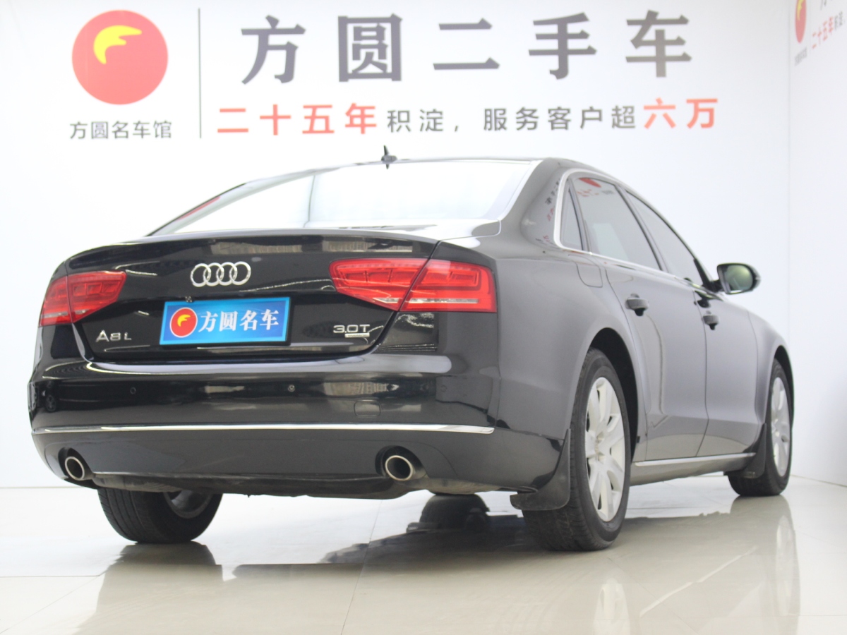 奧迪 奧迪A8  2011款 A8L 3.0 TFSI quattro舒適型(213kW)圖片