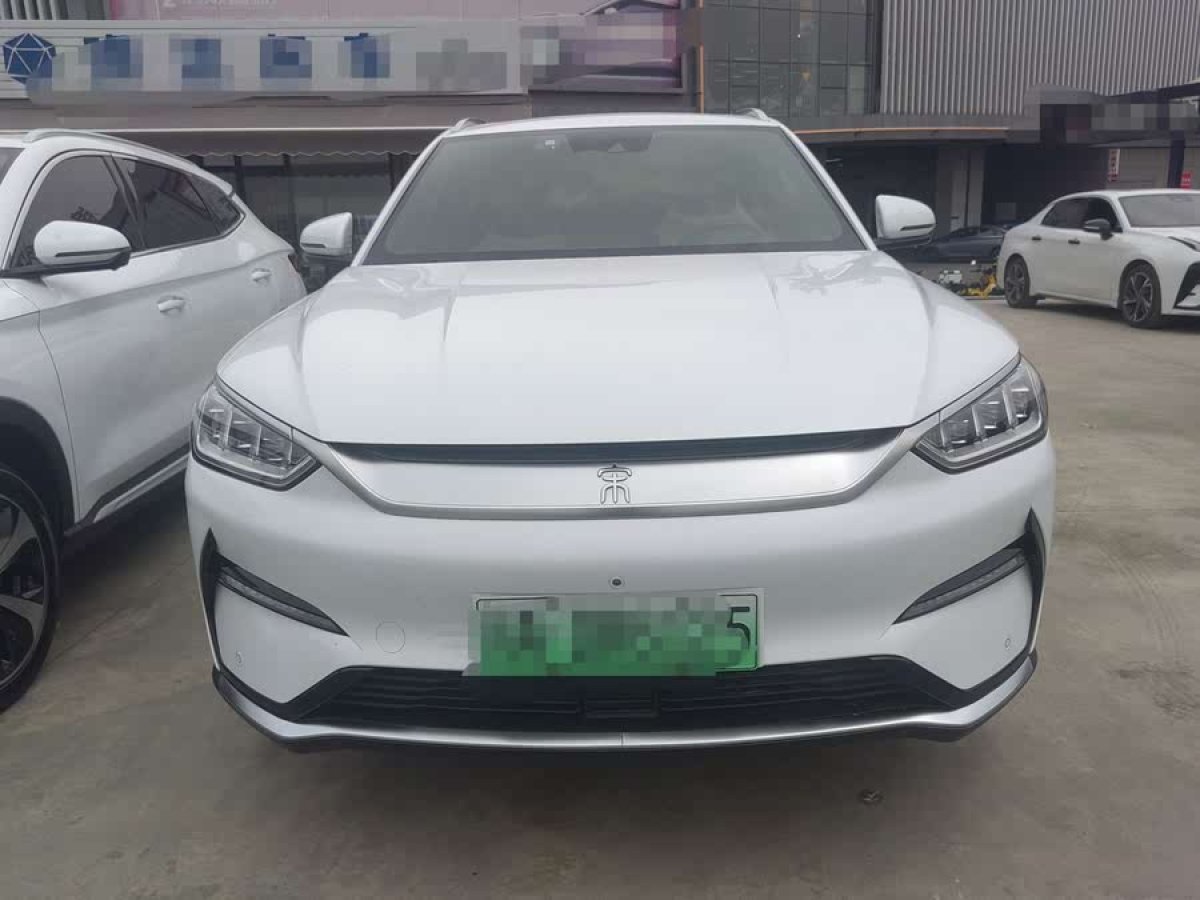 比亞迪 宋PLUS新能源  2021款 EV 尊貴型圖片