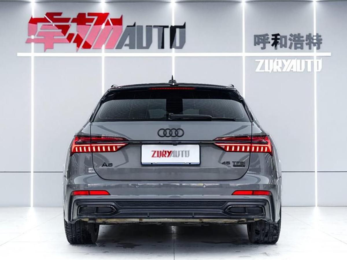 奧迪 奧迪A6  2021款 Avant 先鋒派 45 TFSI 臻選動感型圖片