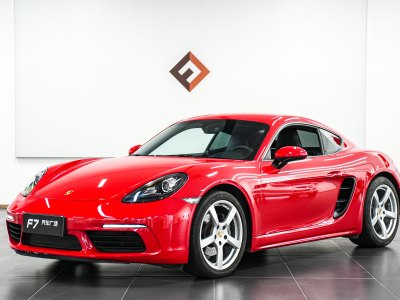 2018年9月 保時(shí)捷 718 Cayman 2.0T圖片