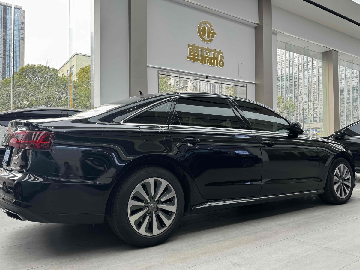 奧迪 奧迪A6L  2017款 TFSI 舒適型圖片