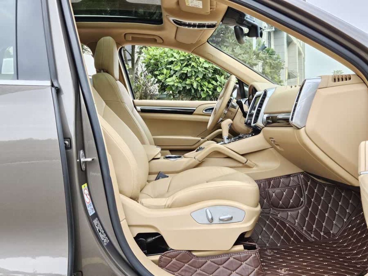 保時捷 Cayenne  2015款 Cayenne 3.0T圖片