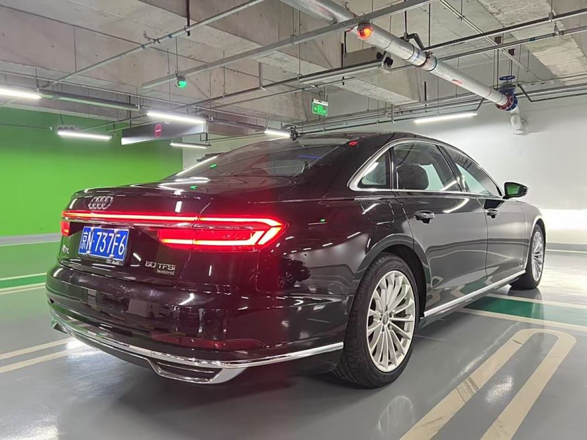 奧迪 奧迪A8  2019款 改款 Plus A8L 50 TFSI quattro 舒適型圖片