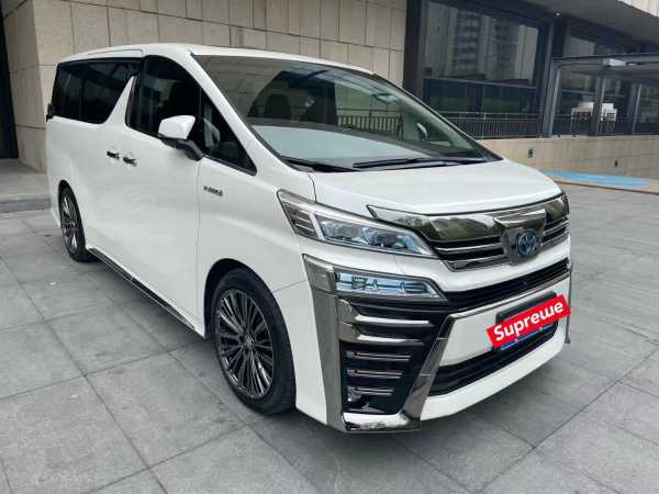 丰田 埃尔法  2020款 双擎 2.5L 豪华版