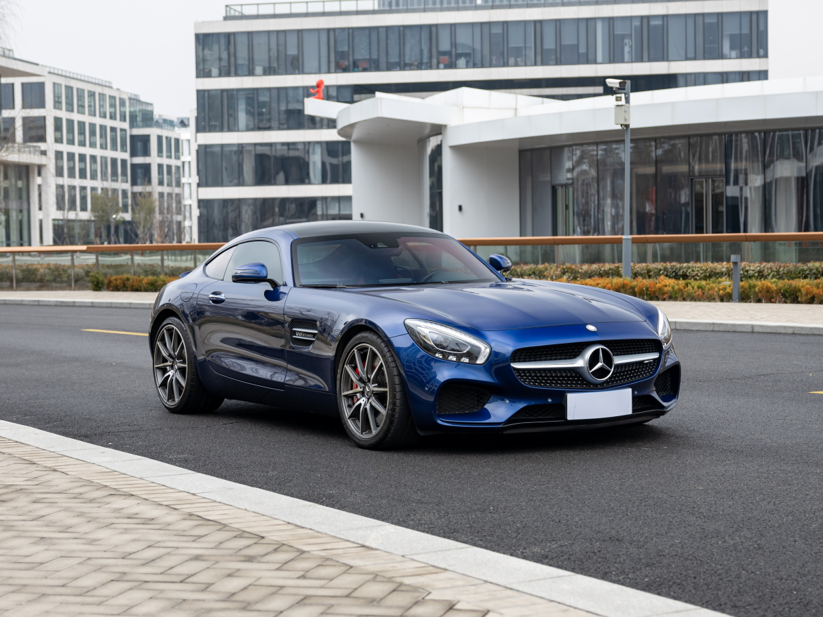 奔馳 奔馳AMG GT  2015款 AMG GT S圖片