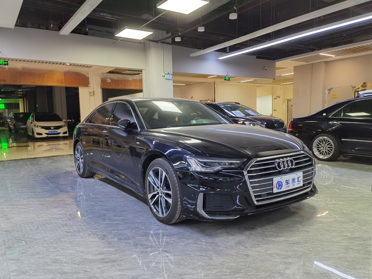 奧迪 奧迪A6L  2019款 45 TFSI 臻選動感型圖片