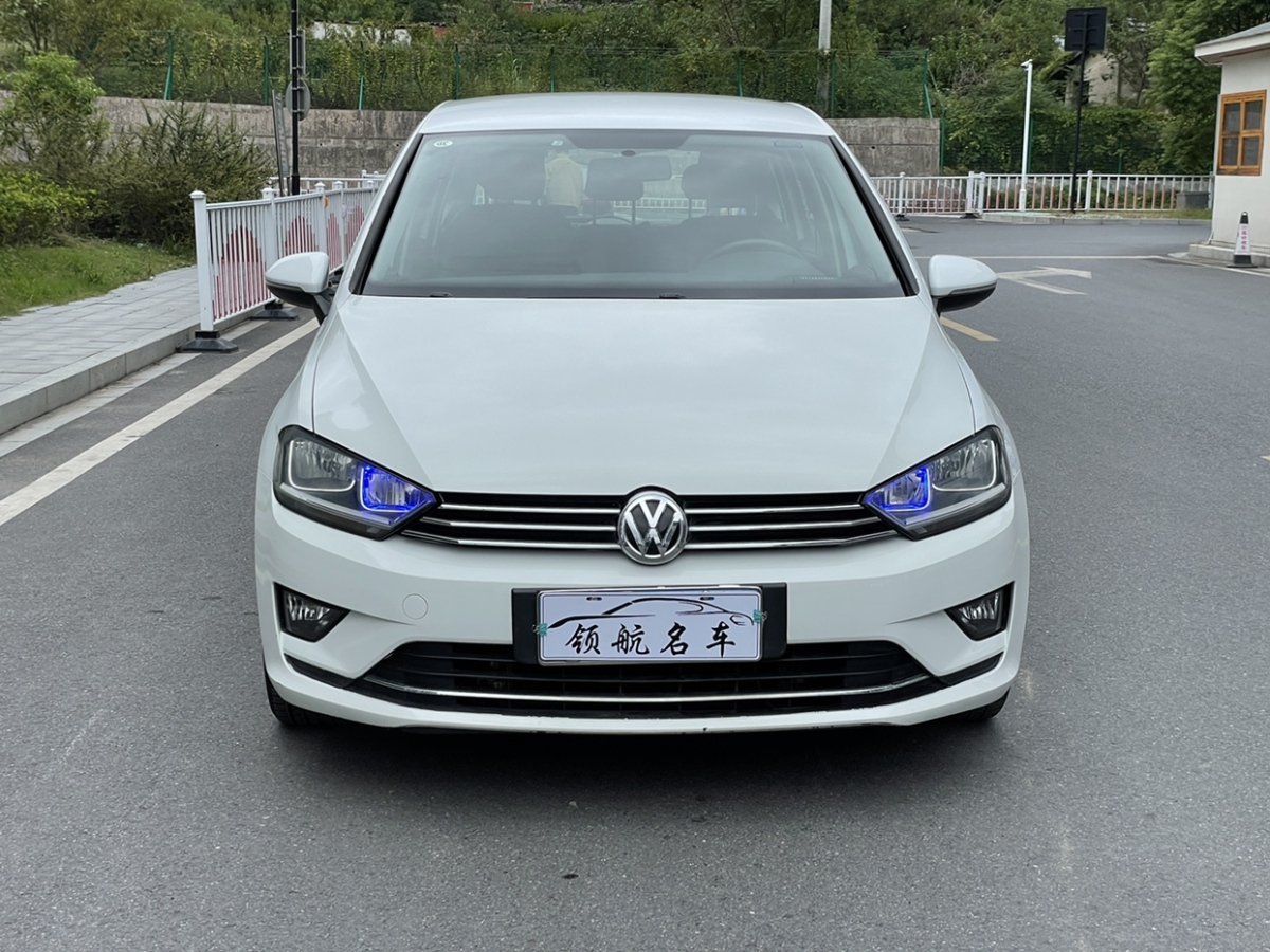 大眾 高爾夫?嘉旅  2016款 1.6L 自動(dòng)舒適型圖片