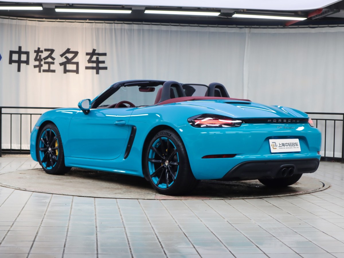 保時捷 718  2016款 Boxster 2.0T圖片