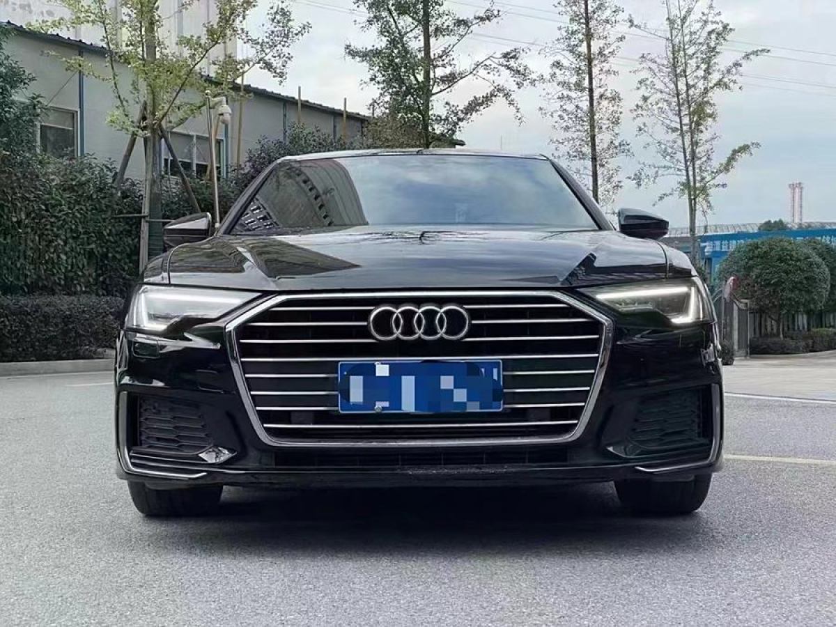 奧迪 奧迪A6L  2019款 40 TFSI 豪華動(dòng)感型圖片