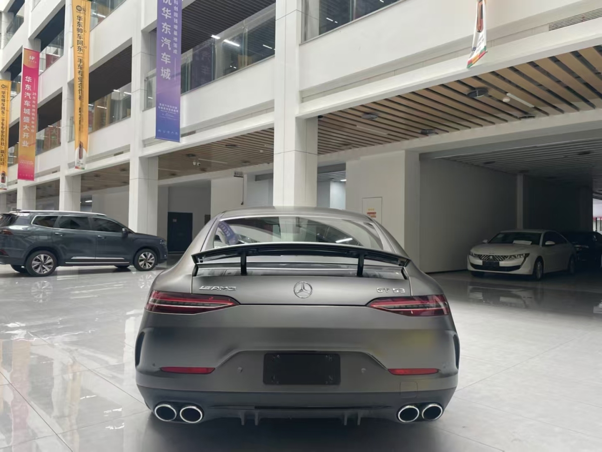 奔馳 奔馳AMG GT  2020款 AMG GT 53 4MATIC+ 四門跑車圖片